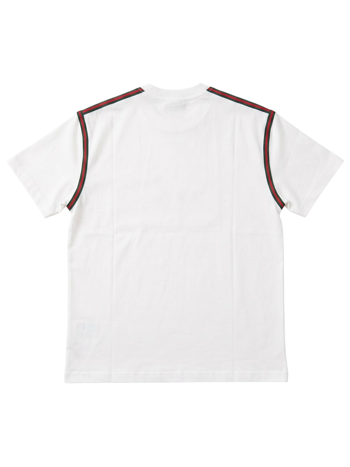 Gucci Baumwoll Jersey T-Shirt mit Bestickungen Zweitbild