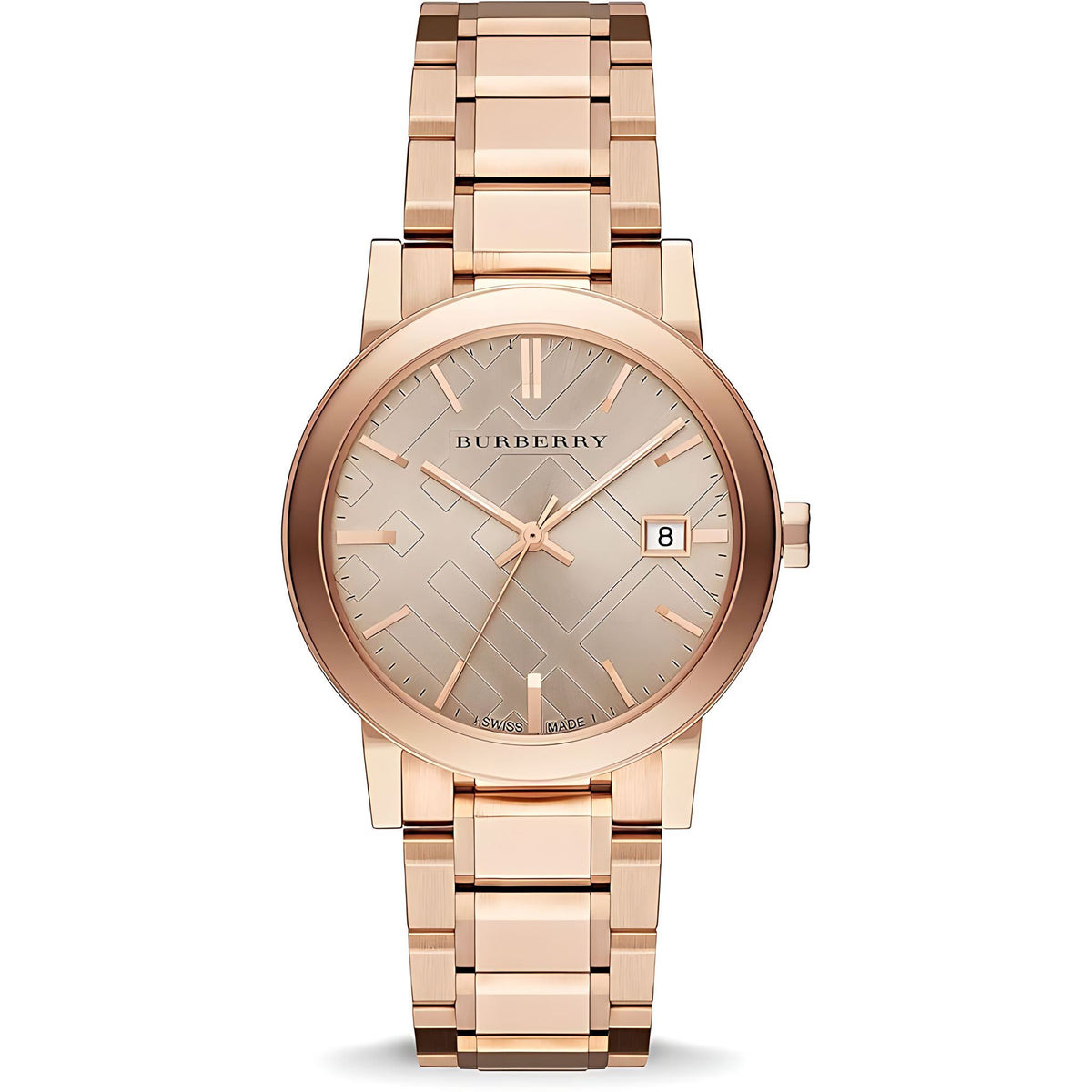 Burberry The City Damenuhr roségold Hauptbild