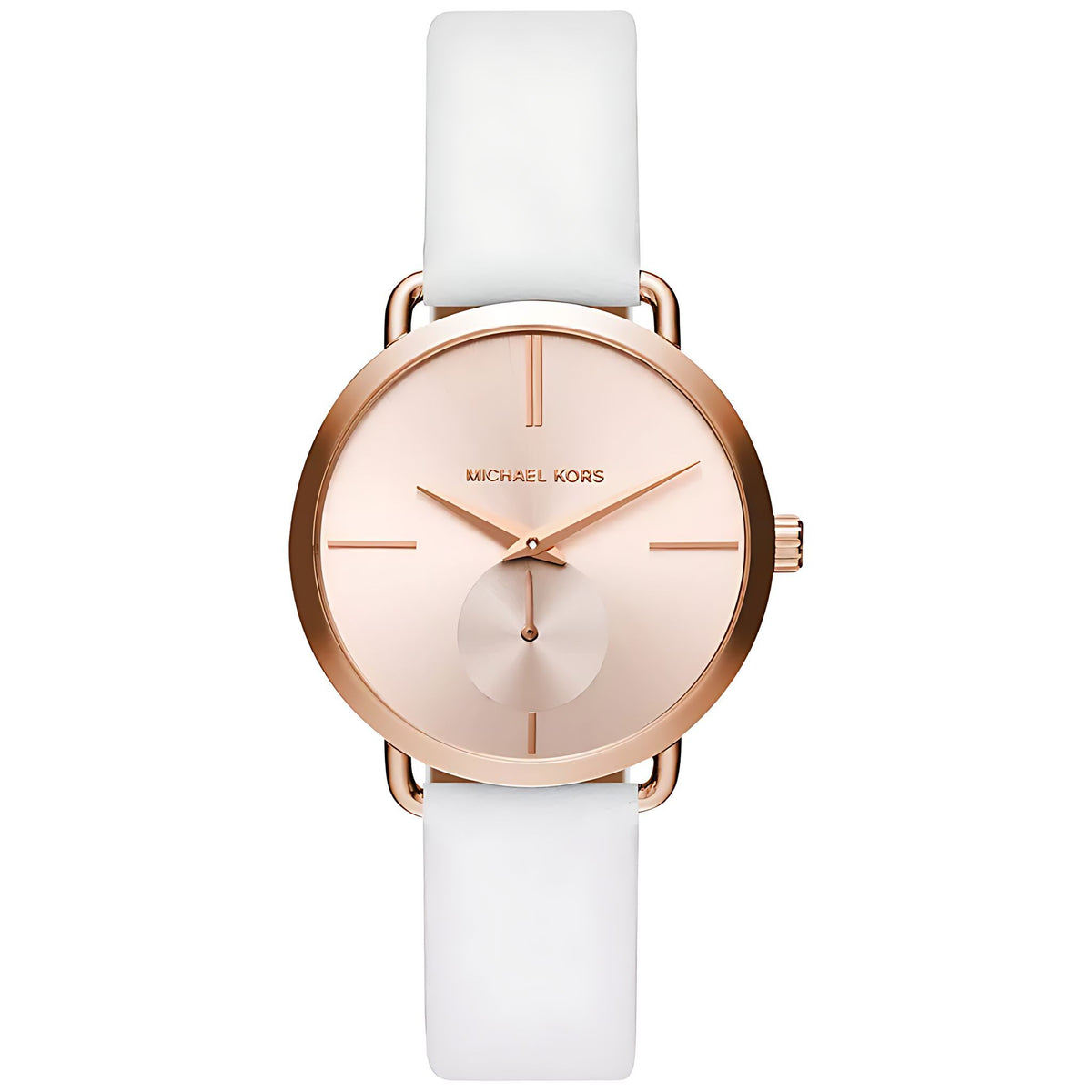 Michael Kors Portia Lady Damenuhr roségold weiß