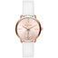 Michael Kors Portia Lady Damenuhr roségold weiß