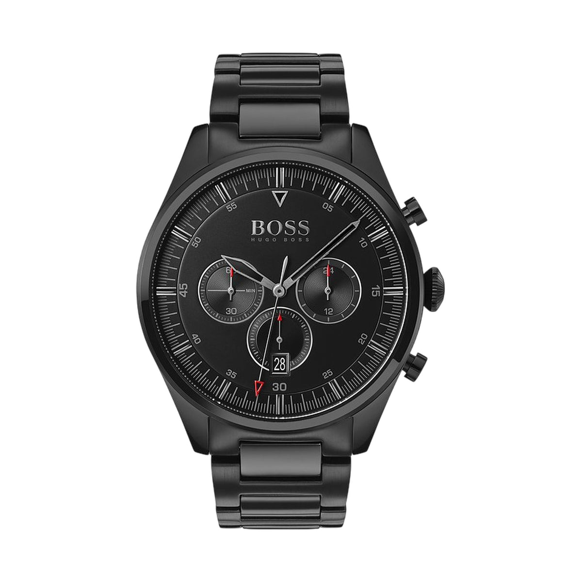 Boss Pioneer Herren Chronograph Schwarz Edelstahl HB1513714 Hauptbild