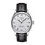 Tissot Le Locle Powermatic 80 Herrenuhr silber schwarz