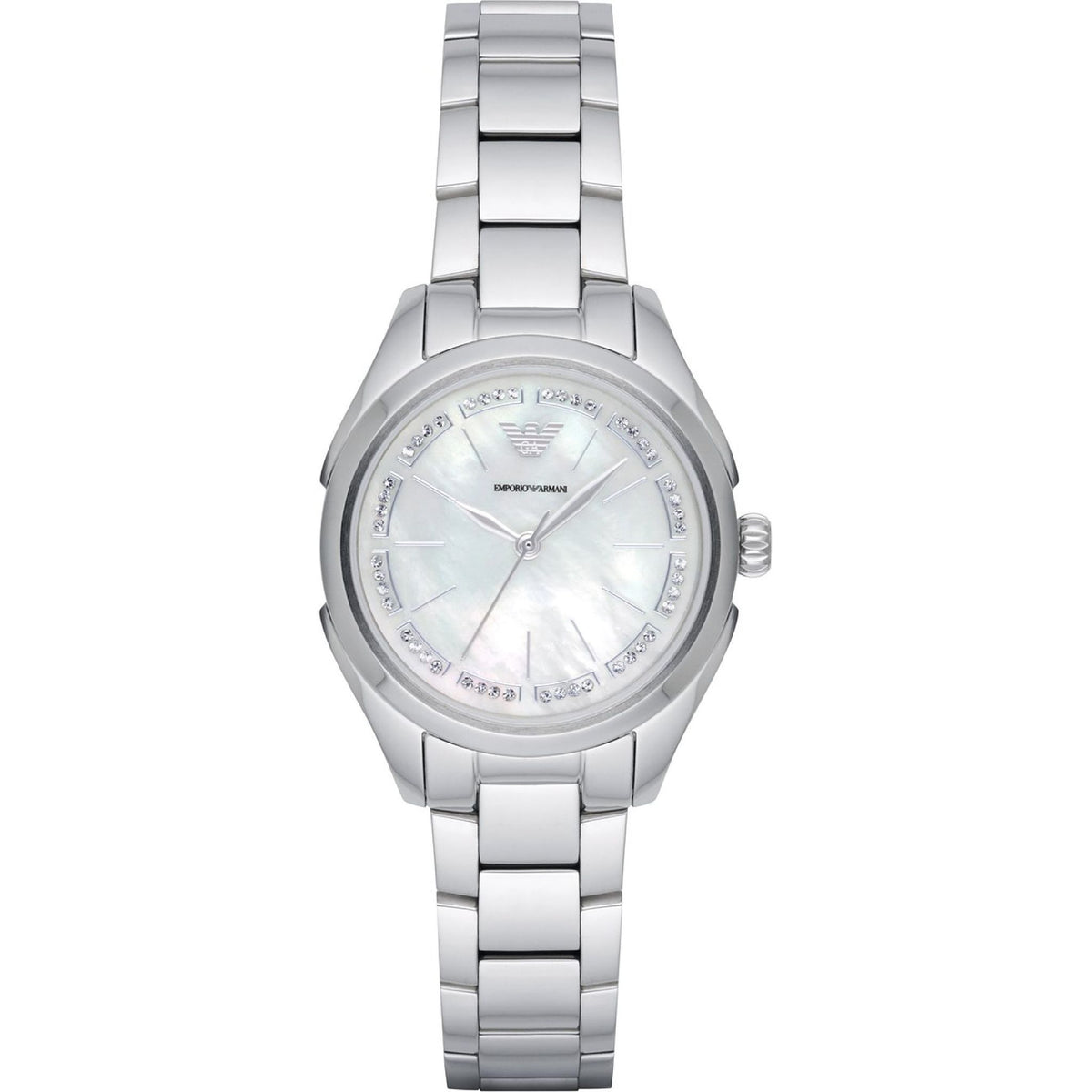 Emporio Armani Damenuhr silber