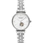 Emporio Armani Meccanico Damenuhr silber