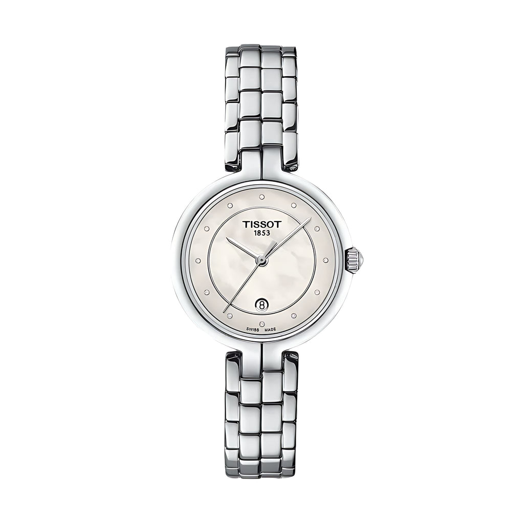 Tissot Flamingo Perlmutt