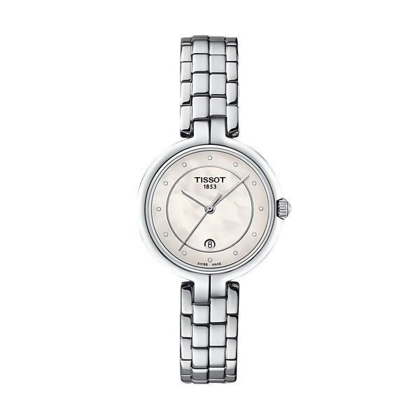 Tissot Flamingo Perlmutt