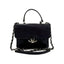 CHANEL CC Box Flap A98646 Medium Caviar-Kalbsleder Schwarz