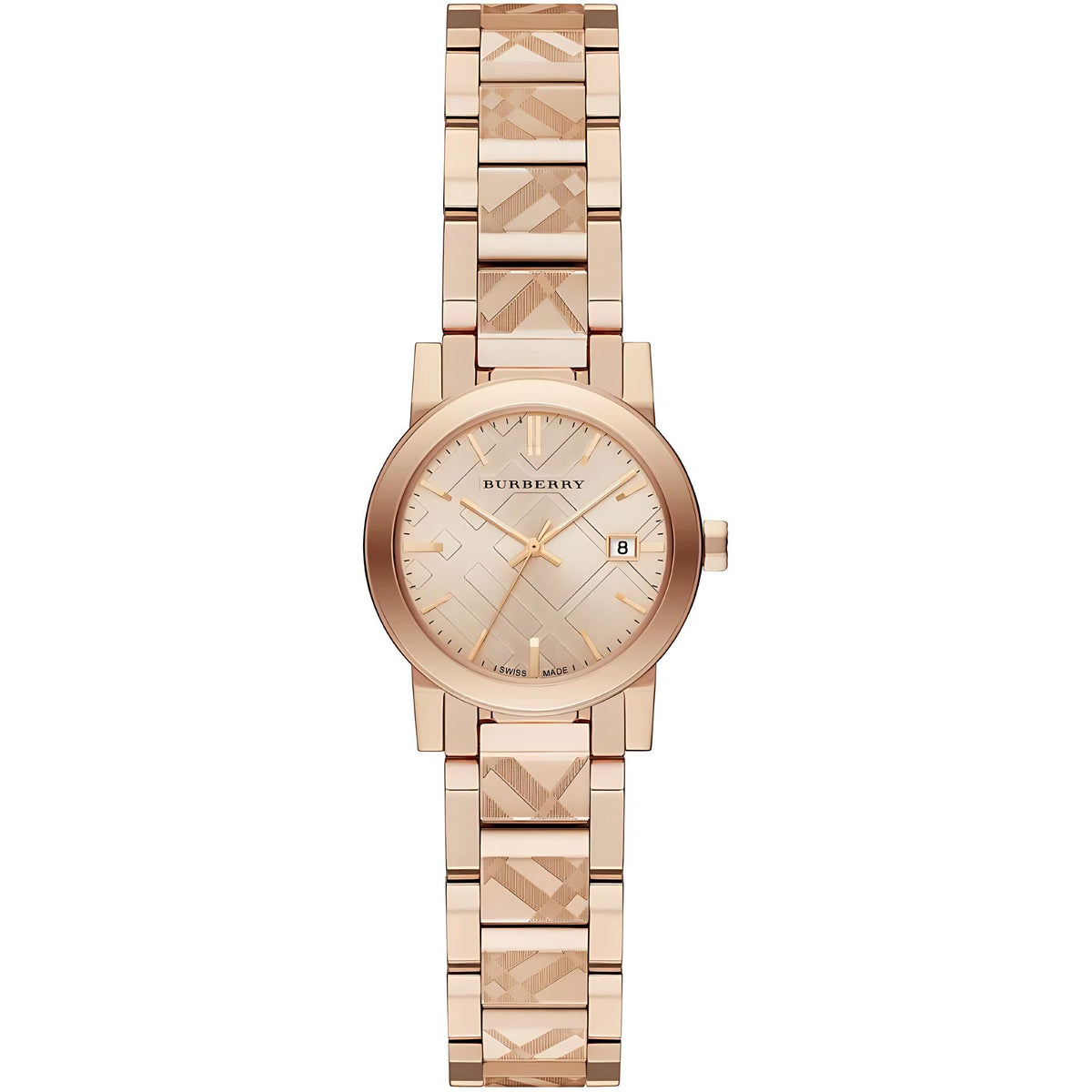Burberry The City Damenuhr roségold Hauptbild