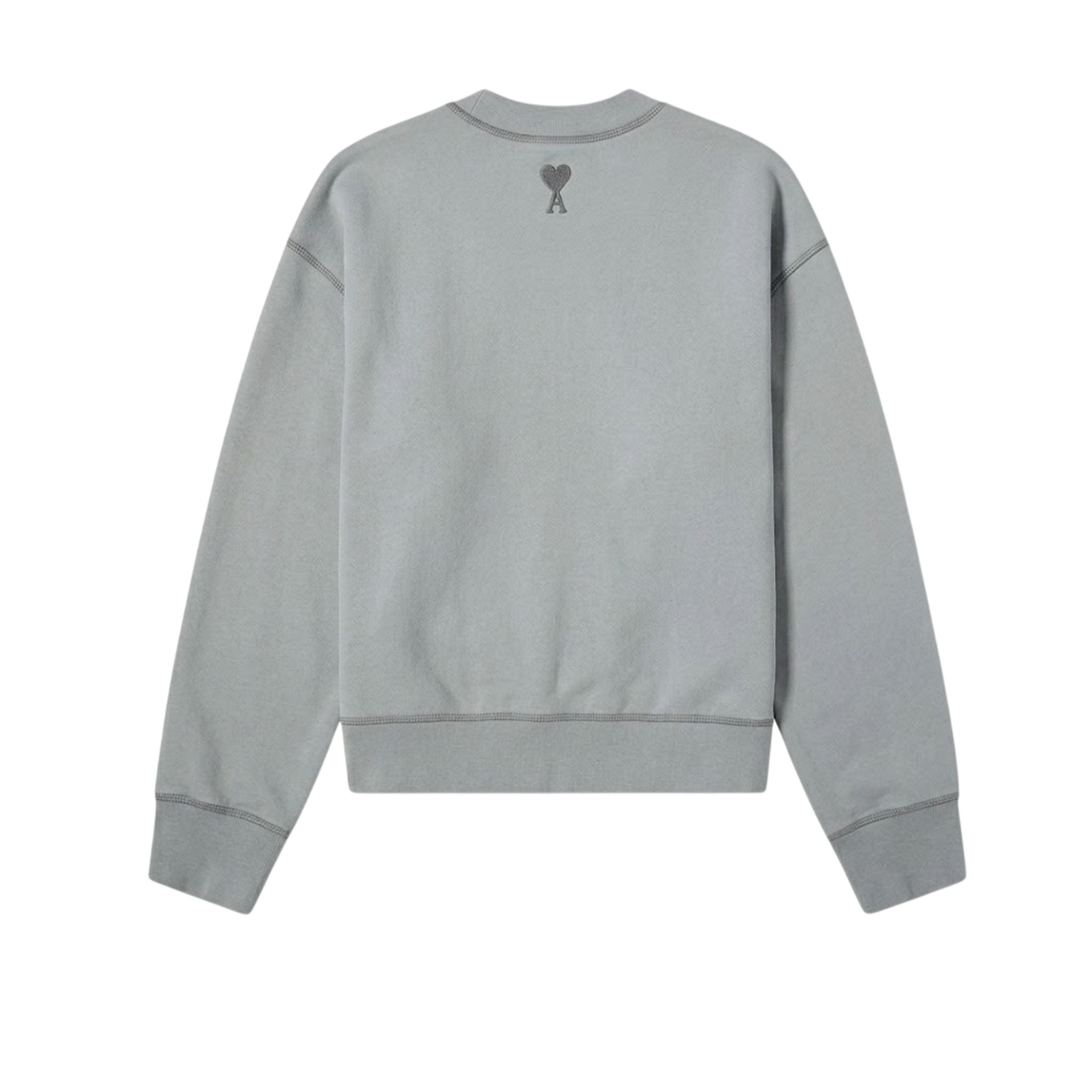 Ami Paris Ami de Coeur Fade Out Pullover Blau Herren Zweitbild