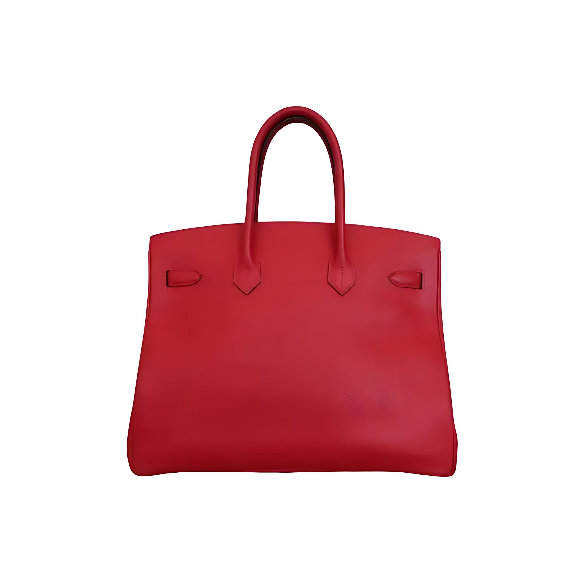 Hermès Birkin 35 Epsom Leder Rot Palladium Hardware 2014 Zweitbild