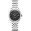 Tissot Le Locle Automatic Lady Damenuhr silber schwarz