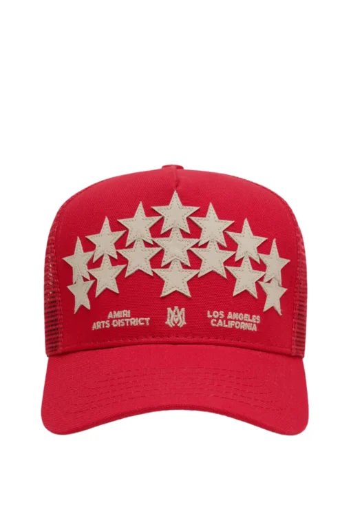 *AMIRI Stars Trucker Hat