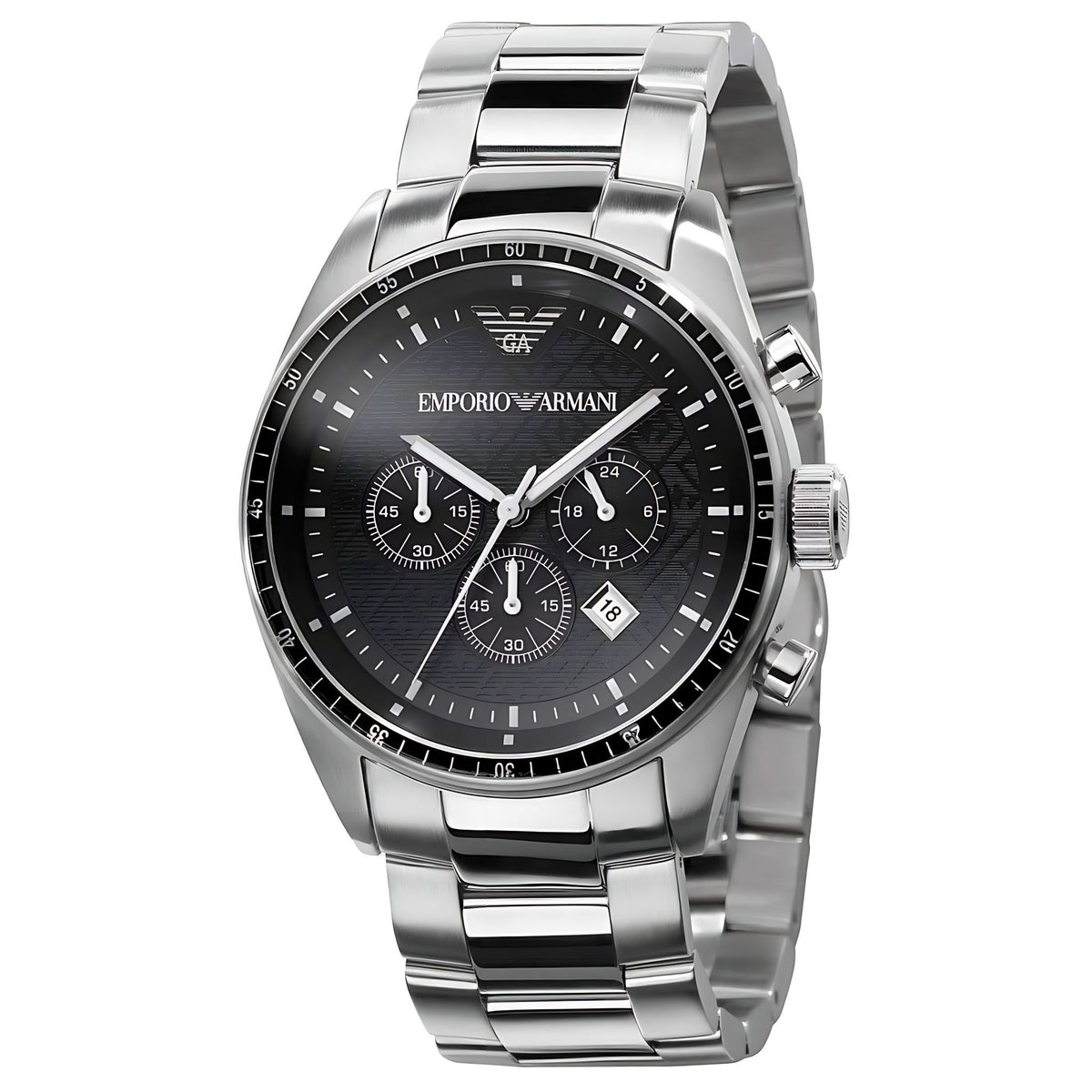 Emporio Armani Chronograph Herrenuhr AR0585