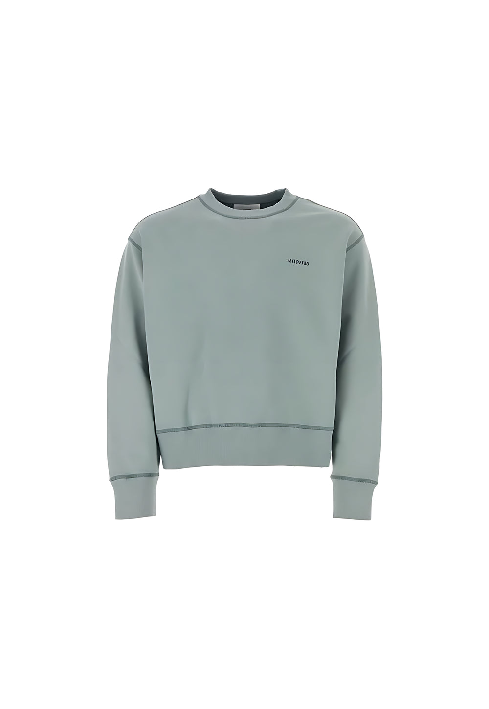 Ami Sweatshirt blau Herren