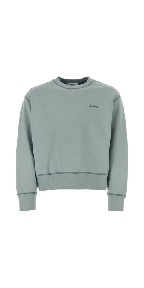 Ami Sweatshirt blau Herren
