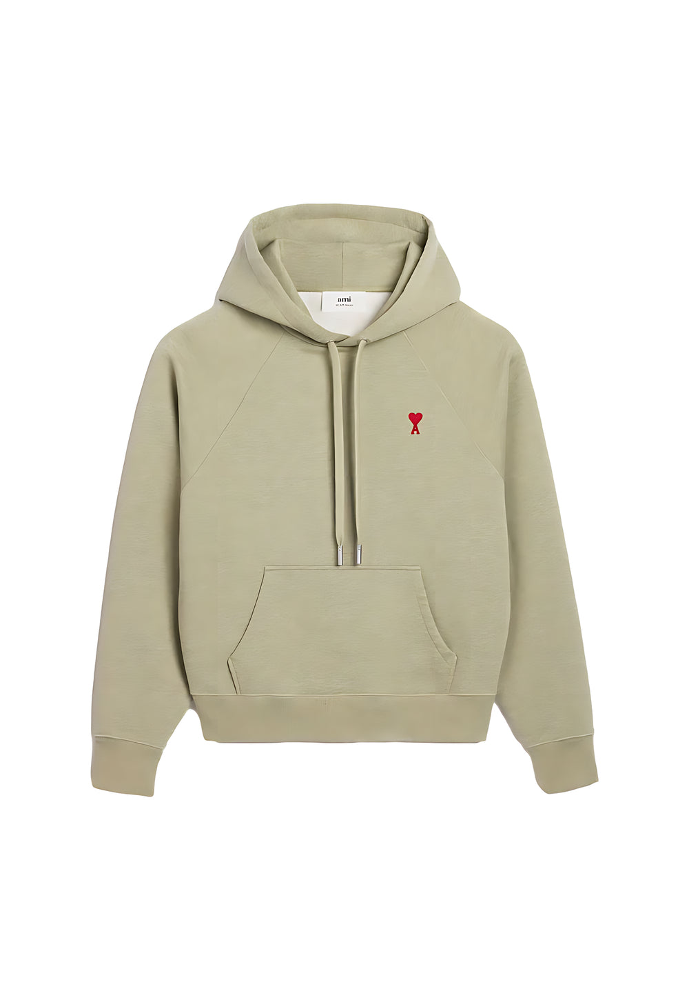 Ami Hoodie Beige Herren Zweitbild