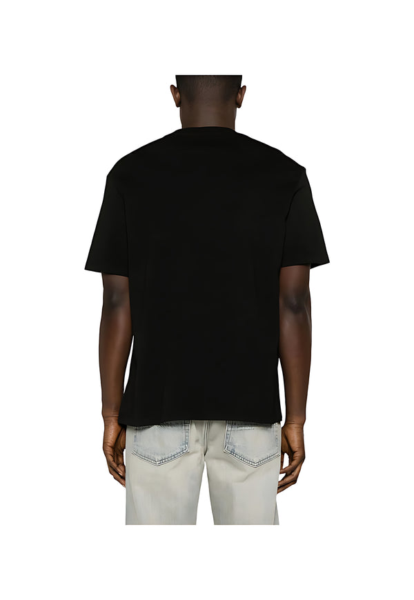 Amiri T-Shirt mit Drachen Print Schwarz Herren