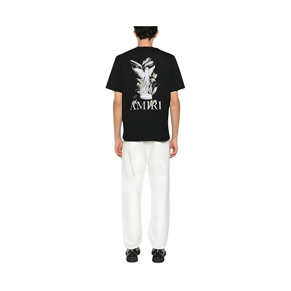 Amiri Garden-Print T-Shirt Herren schwarz