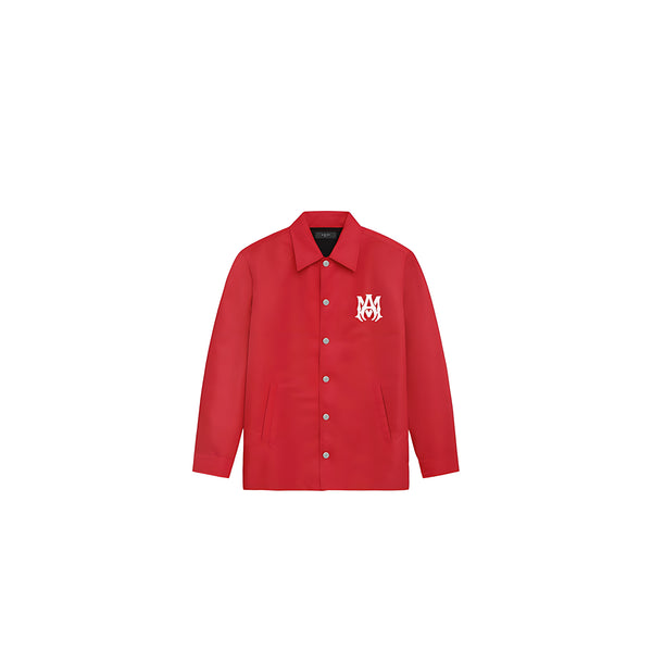 Amiri Coach Jacke Rot Herren