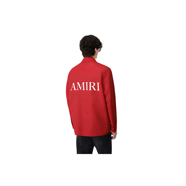 Amiri Coach Jacke Rot Herren