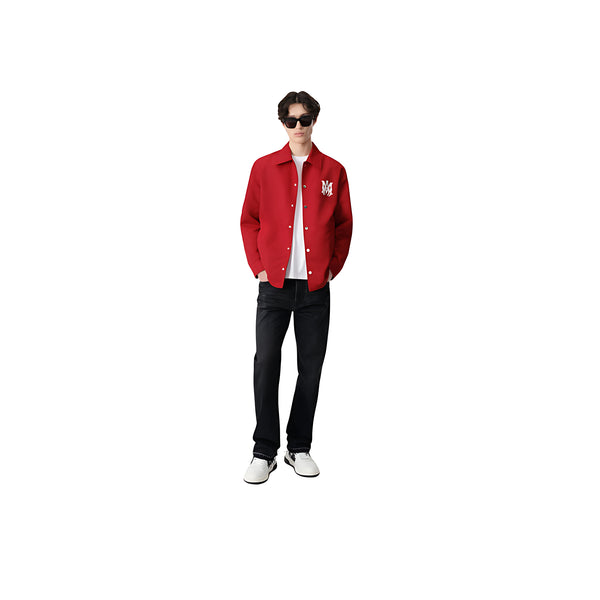 Amiri Coach Jacke Rot Herren