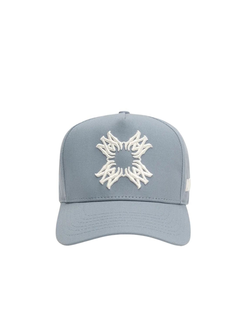 AMIRI MA Quad Canvas Hat Baseball Cap Hellblau Herren