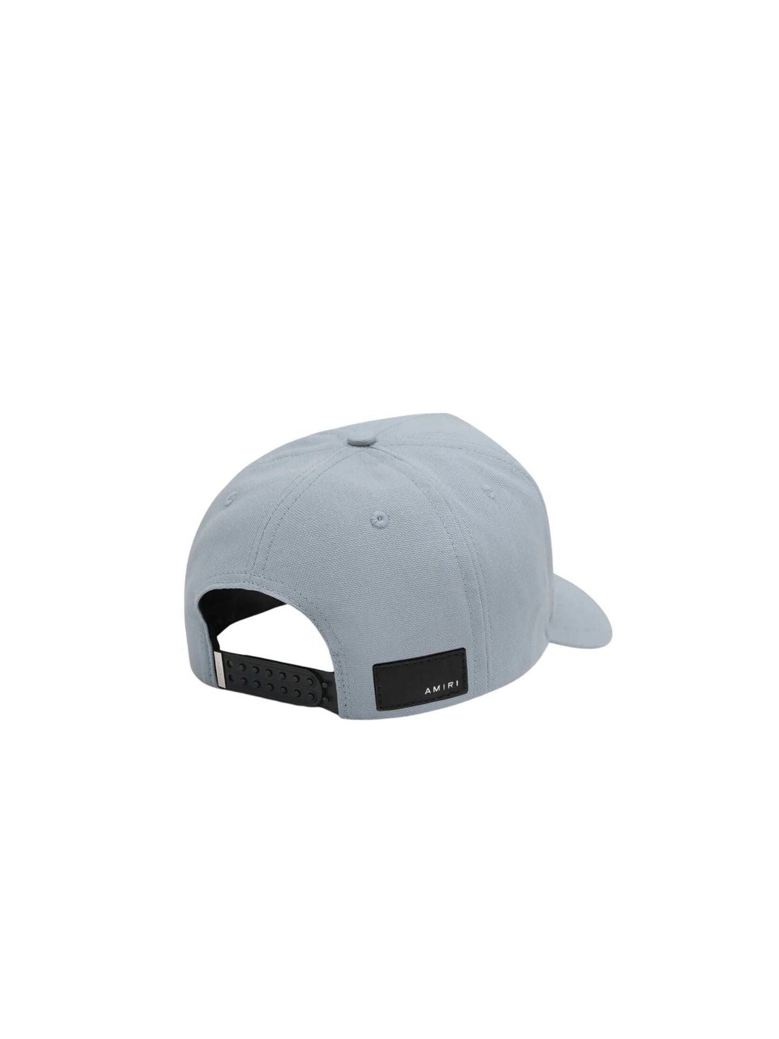 AMIRI MA Quad Canvas Hat Baseball Cap Hellblau Herren