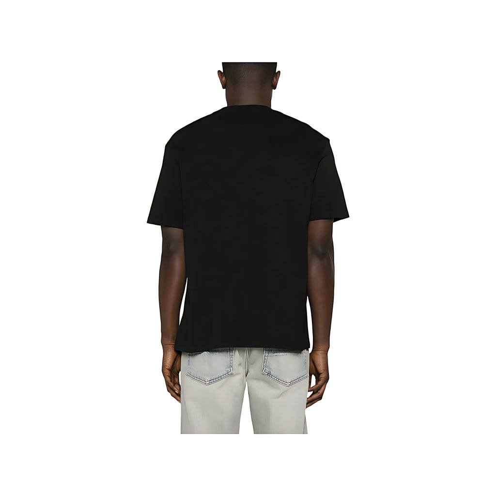 Amiri T-Shirt mit Drachen Print Schwarz Herren