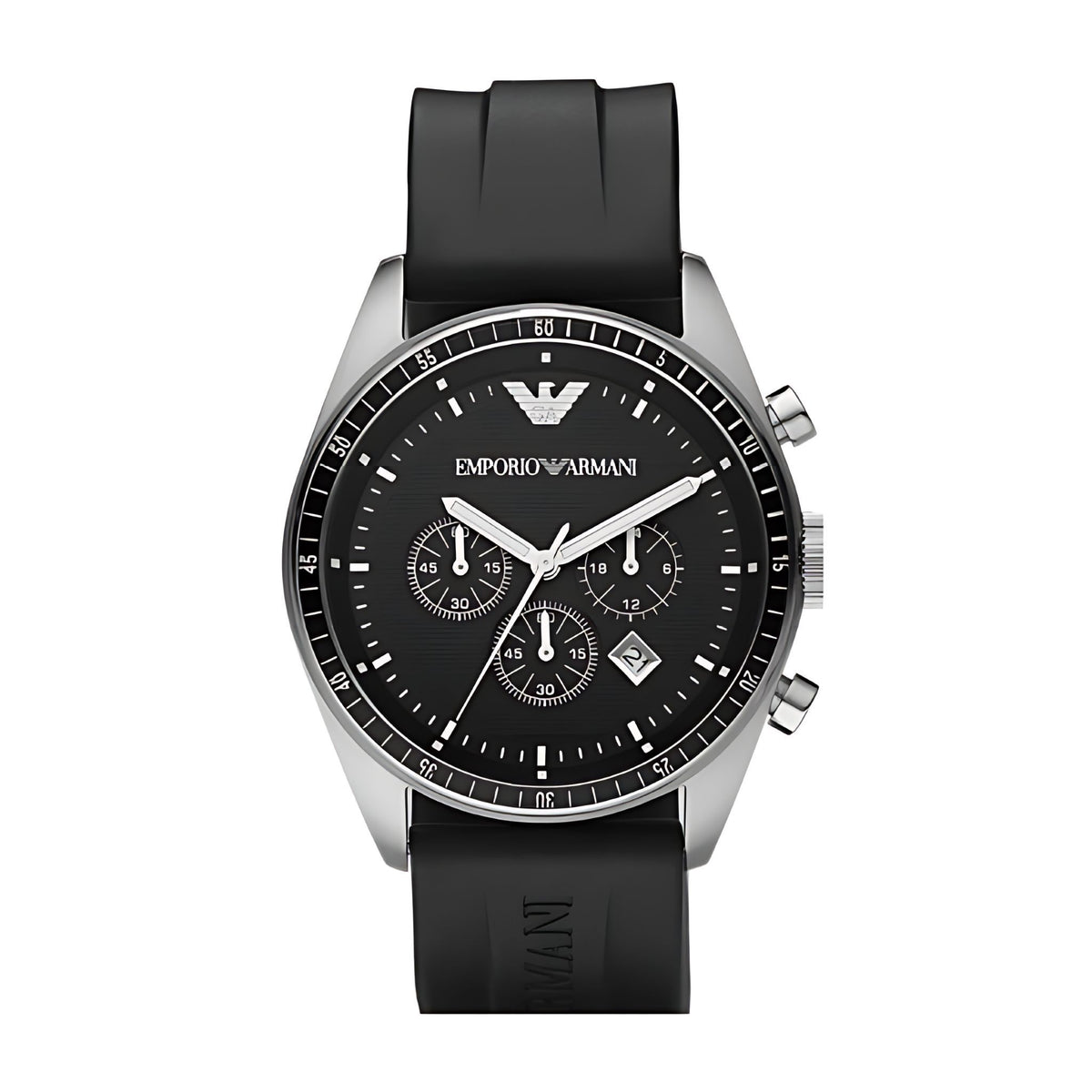 Emporio Armani Chronograph Herrenuhr AR0527