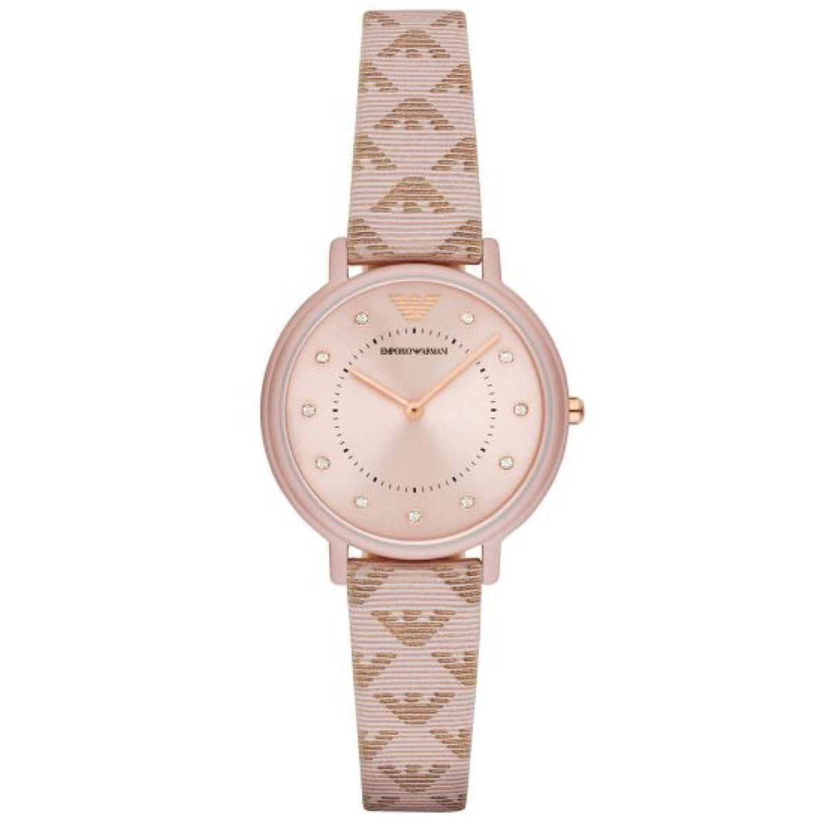 Emporio Armani Damenuhr roségold