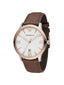 AR11211 Emporio Armani Giovanni Herrenuhr Quarz Edelstahl Lederarmand
