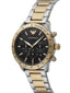 Emporio Armani Mario Chronograph Herrenuhr Bicolor AR11521