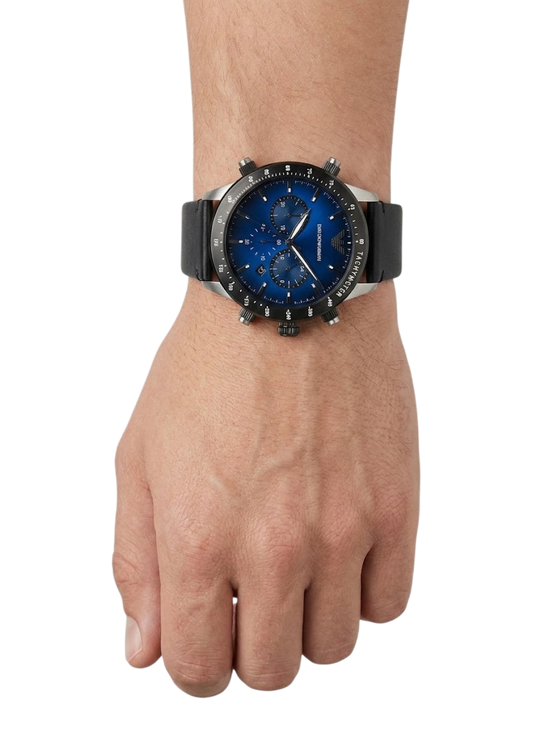Emporio Armani Mario Chronograph Herrenuhr AR11522