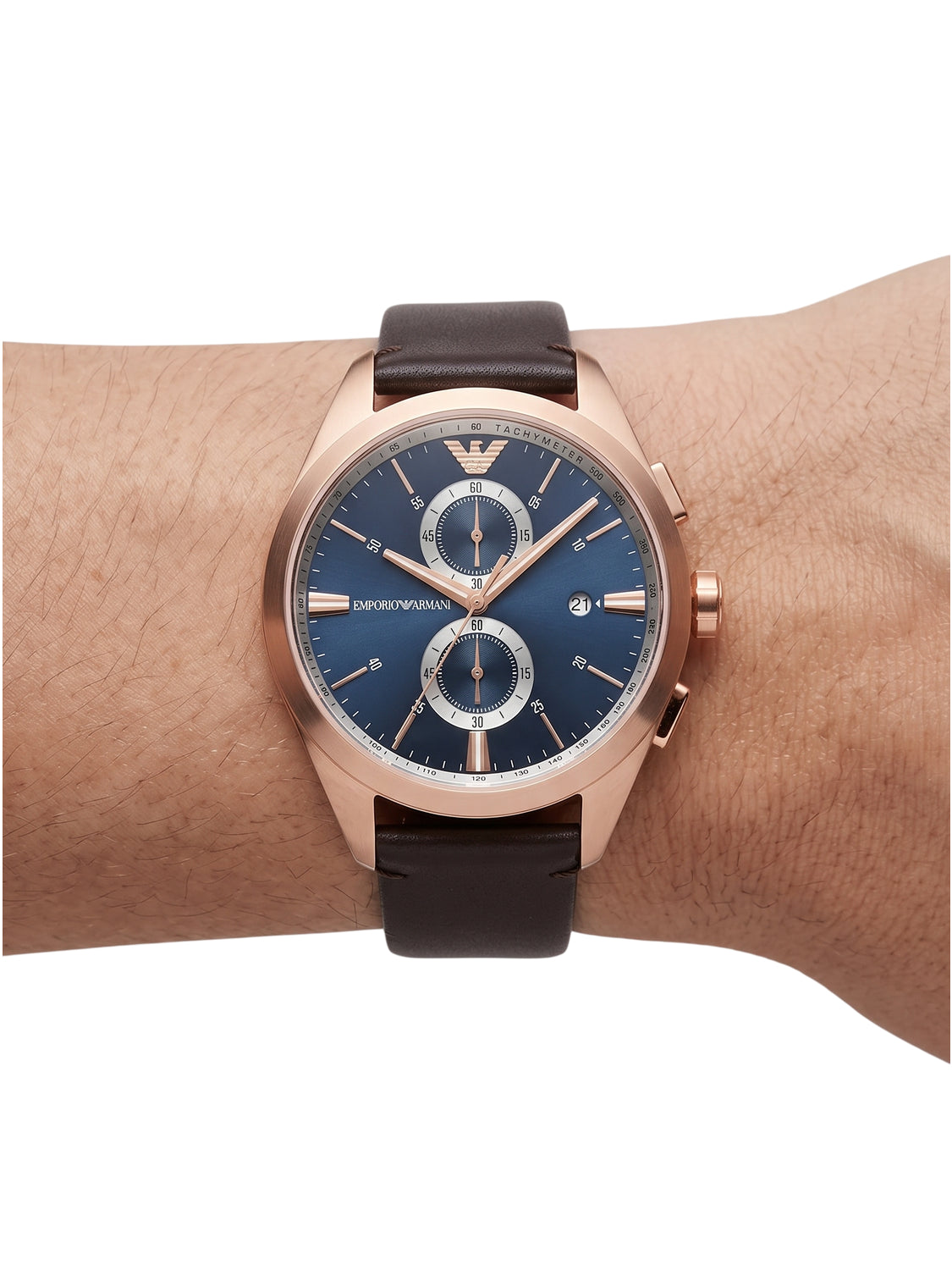 AR11554 Emporio Armani Claudio Chronograph Herrenuhr Quarz Zweitbild
