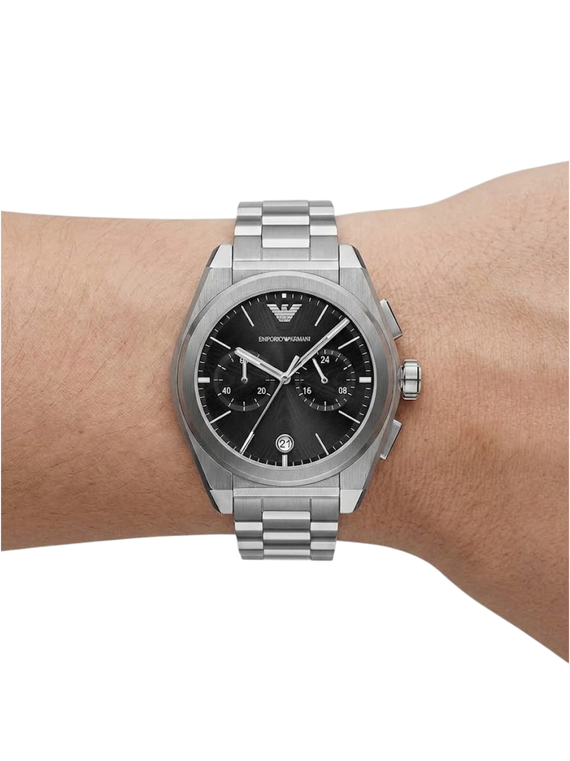 Emporio Armani Federico Chronograph Herrenuhr AR11560