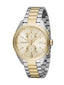 Emporio Armani Claudio Chronograph Herrenuhr Bicolor AR11605