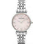 Emporio Armani Gianni T Bar Damenuhr silber rosa