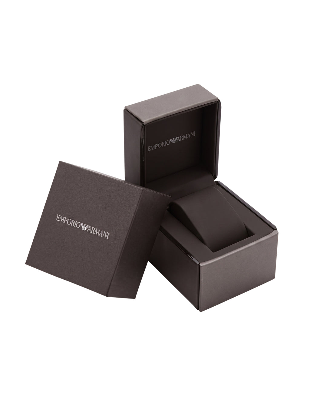 AR11373 Emporio Armani Damenuhr Quarz Perlmutt Schwarz