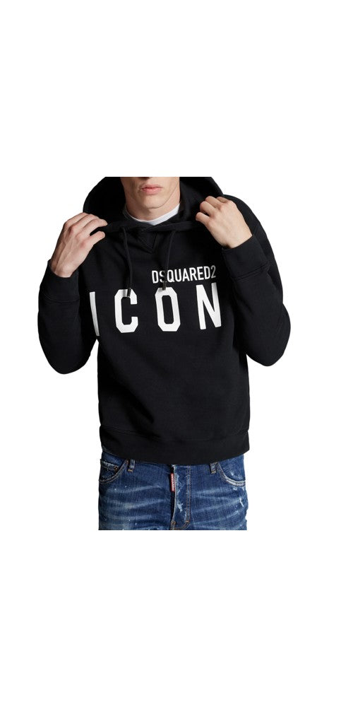 Dsquared2 Icon Pullover Schwarz Herren
