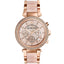 Michael Kors Parker Damen Chronograph Roségold Edelstahl MK5896