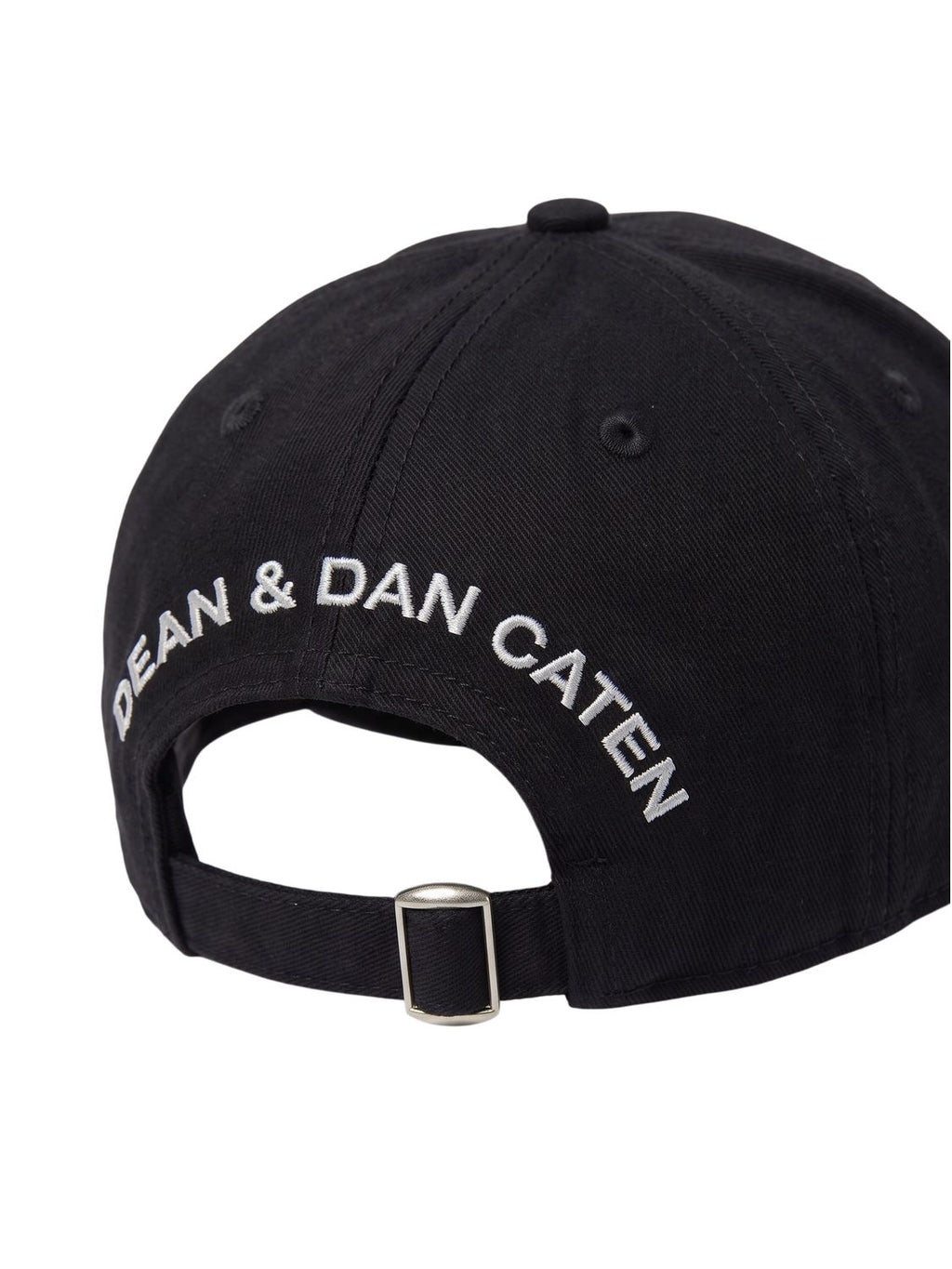 Dsquared2 Herren Baseball Cap Milano aus Baumwolle Schwarz