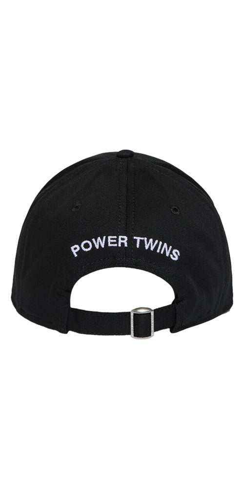 Dsquared2 Baseball Cap schwarz Weiße Sweat and Tears  Stickerei Unisex