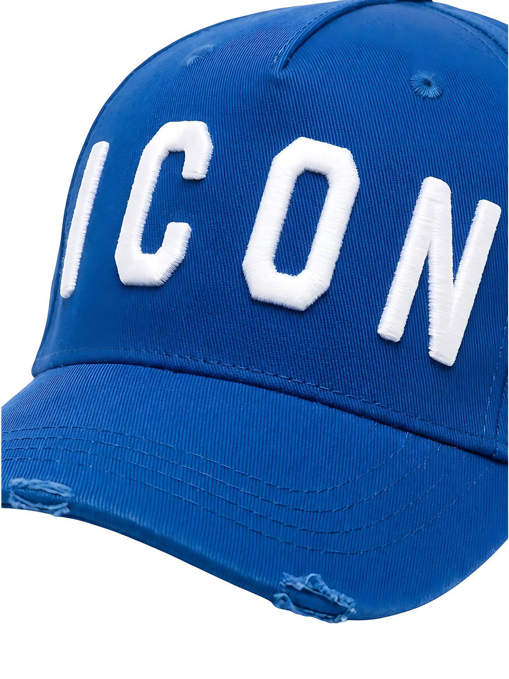 Dsquared2 ICON Baseball Cap in Blau aus Baumwolle