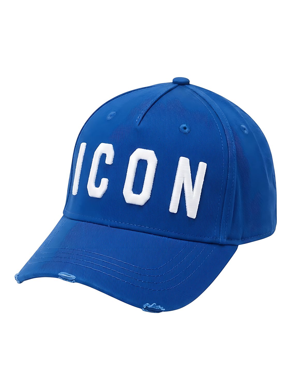 Dsquared2 ICON Baseball Cap in Blau aus Baumwolle Hauptbild