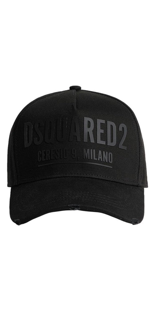 Dsquared2 Ceresio 9 Baseball Cap schwarz unisex Hauptbild