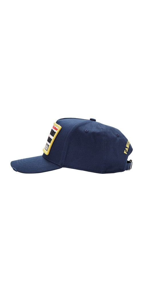 *PATCH BASEBALL CAP NAVY