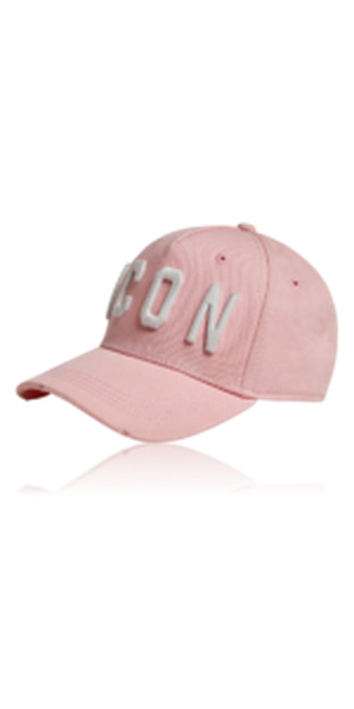 *ICON Baseball Cap Pink