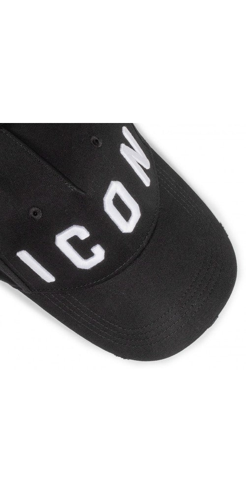 *ICON Baseball Cap Black