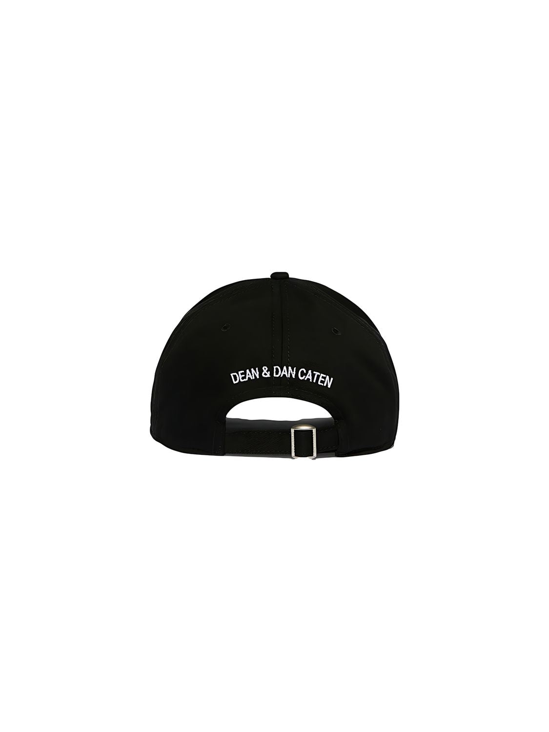Dsquared2 Be ICON Tape Baseball Cap Schwarz Unisex Zweitbild