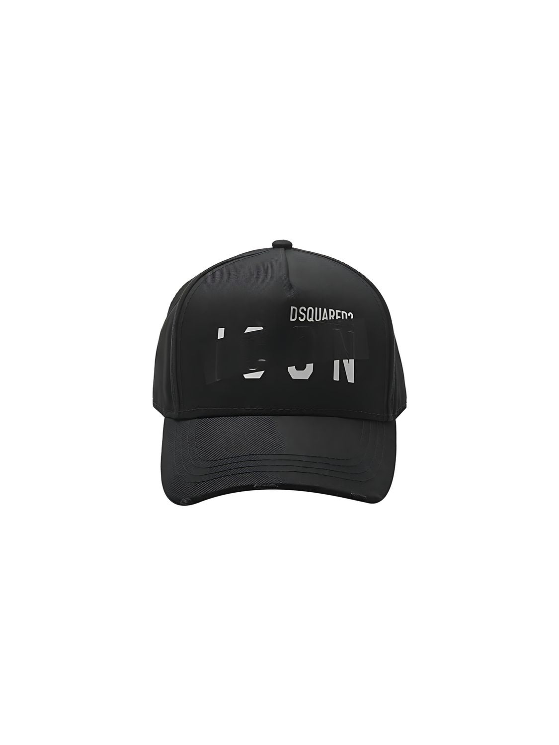 Dsquared2 Be ICON Tape Baseball Cap Schwarz Unisex Hauptbild